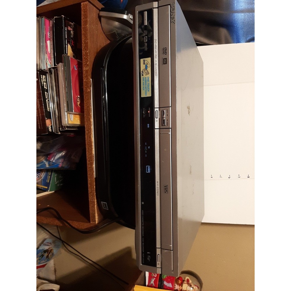 Sony dvd/vcr combo